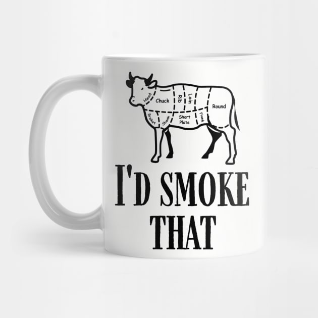 I'd Smoke That Cow BBQ by MalibuSun